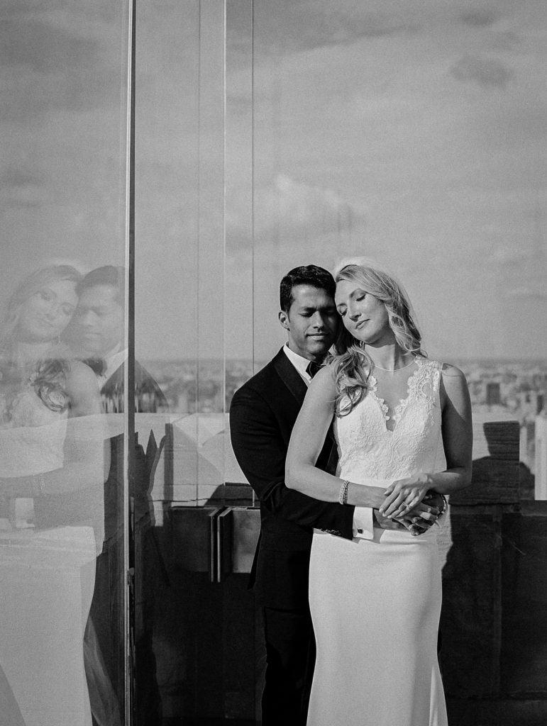 Amy & Anand | The Rainbow Room | NYC Film Wedding Photographer ...